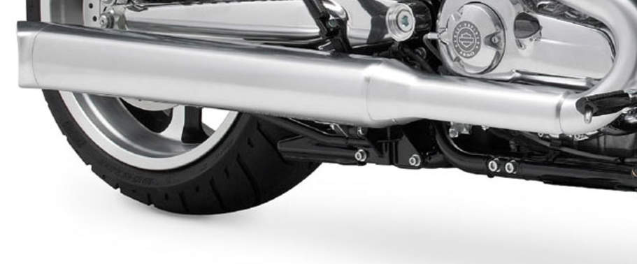 ฮาร์เลย์-เดวิดสัน มัสเซิ่ล Silencer