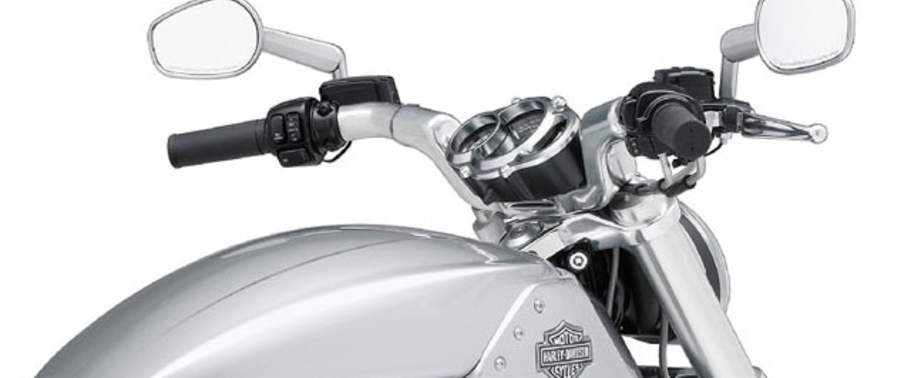 ฮาร์เลย์-เดวิดสัน มัสเซิ่ล Back Side View