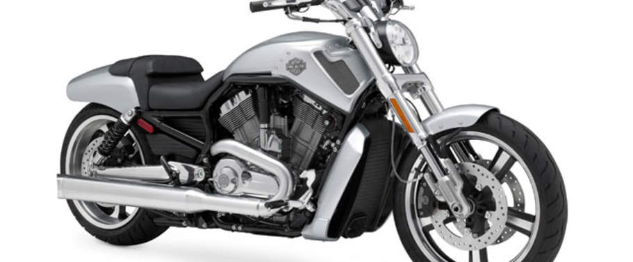 ฮาร์เลย์-เดวิดสัน มัสเซิ่ล Slant Rear View Full Image