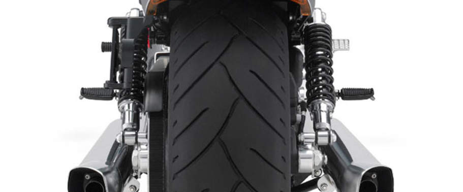 ฮาร์เลย์-เดวิดสัน มัสเซิ่ล Tyre Width View