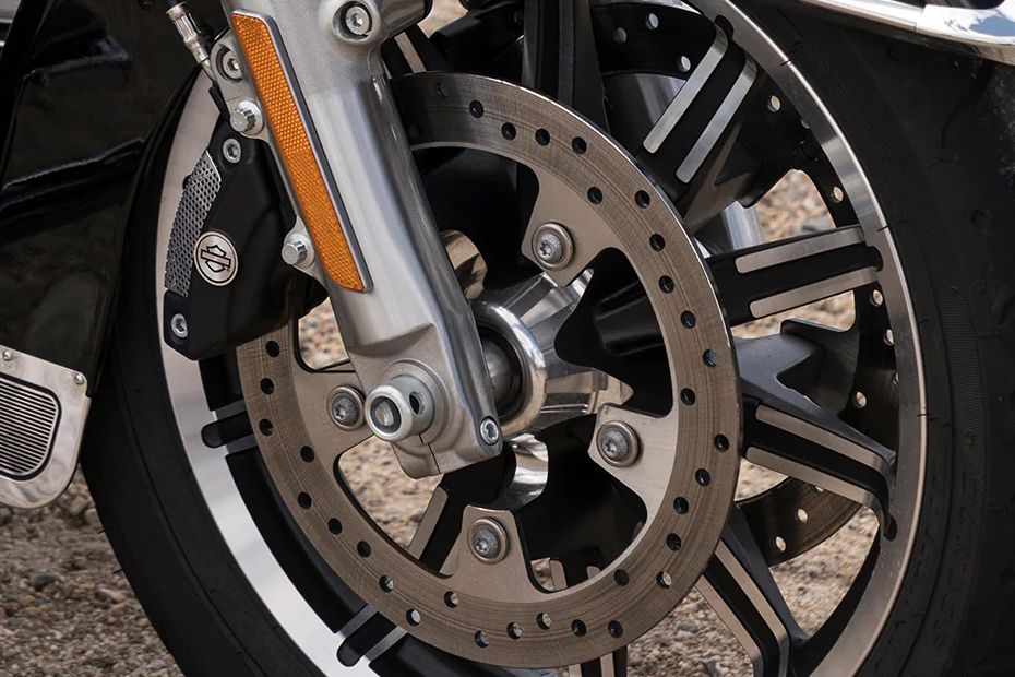 Harley–Davidson Road King Front Brake