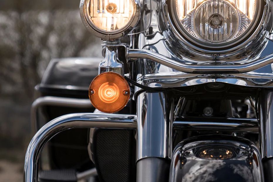 Harley–Davidson Road King Side Indicators Rear