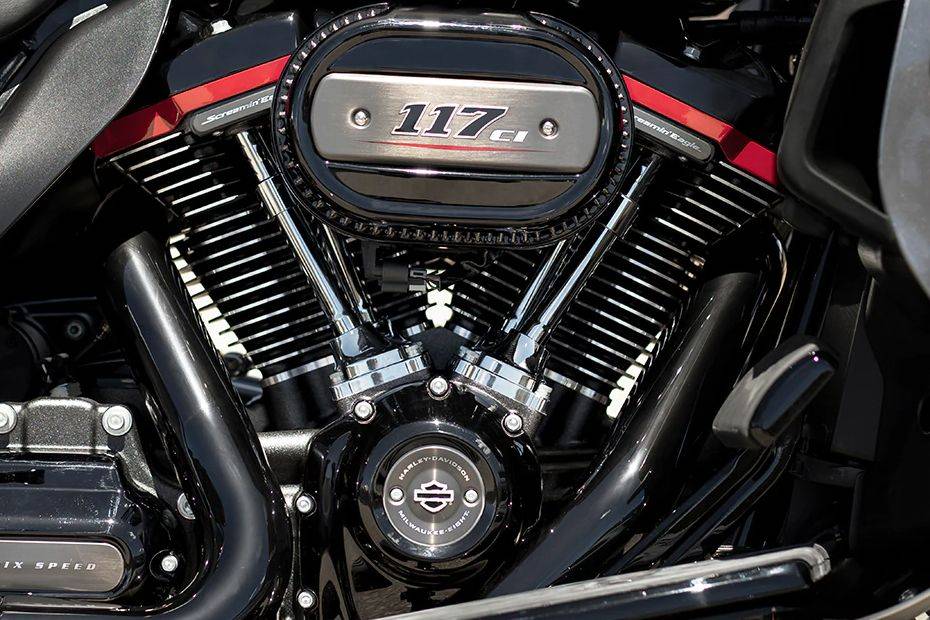 Harley 2024 cvo engine