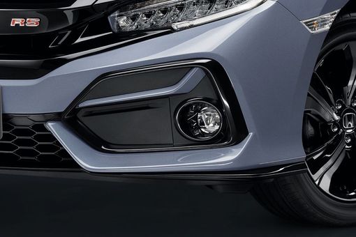 Discontinued Honda Civic Hatchback VTEC Turbo RS Features