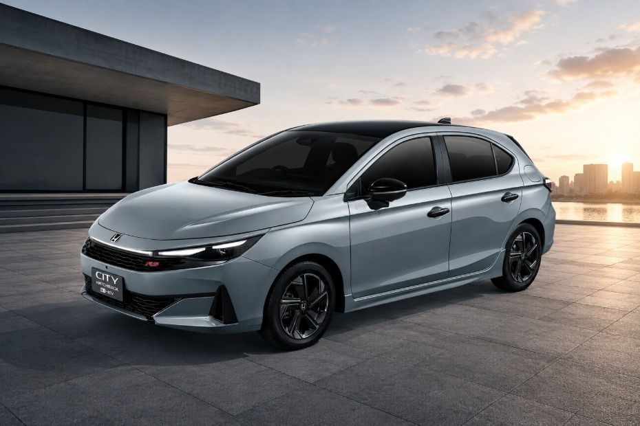 Honda City Hatchback e:HEV RS 2026 Thailand