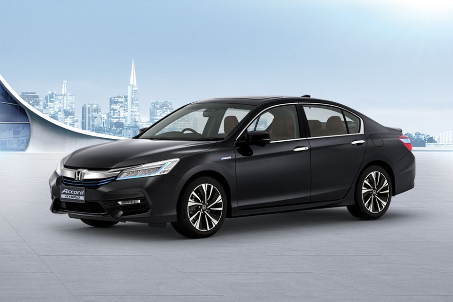 Honda Accord Hybrid Side Medium View