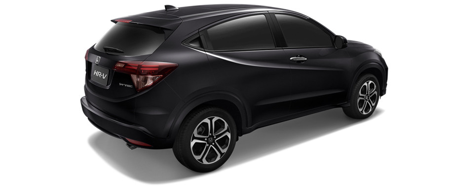 HR-V 2014 Rear angle view