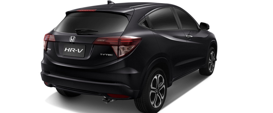 HR-V 2014 Side view