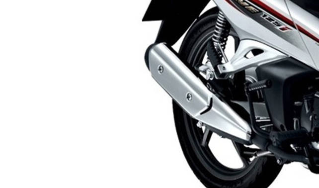 Honda Wave 125 i Exhaust View Honda Wave 125 i Exhaust View