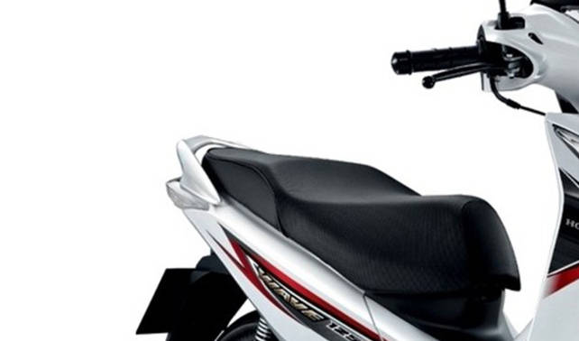 Honda Wave 125 i Rider Seat View Honda Wave 125 i Rider Seat View