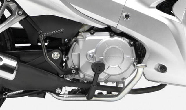 Honda Wave 110 i Engine View Honda Wave 110 i Engine View