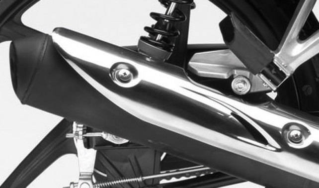 Honda Wave 110 i Exhaust View Honda Wave 110 i Exhaust View