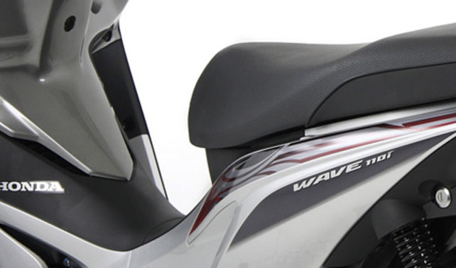 Honda Wave 110 i Leg Spacescooter Honda Wave 110 i Leg Spacescooter