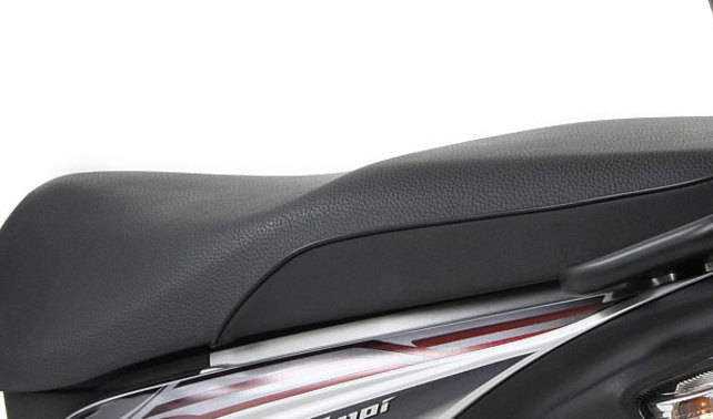 Honda Wave 110 i Rider Seat View Honda Wave 110 i Rider Seat View