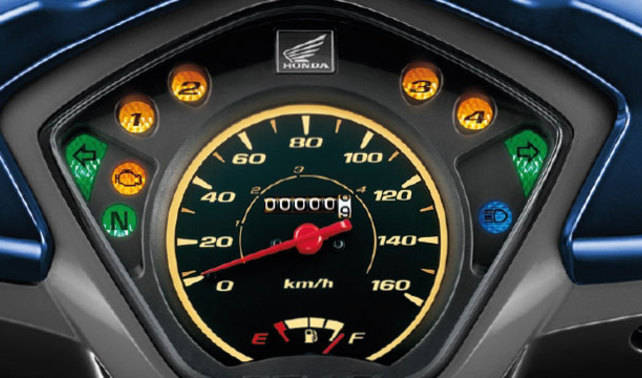 Honda Wave 110 i Speedometer Honda Wave 110 i Speedometer