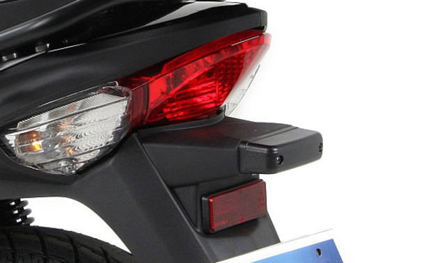 Honda Wave 110 i Tail Light View Honda Wave 110 i Tail Light View