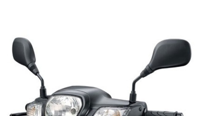 Honda Dream 110 i Back Side View