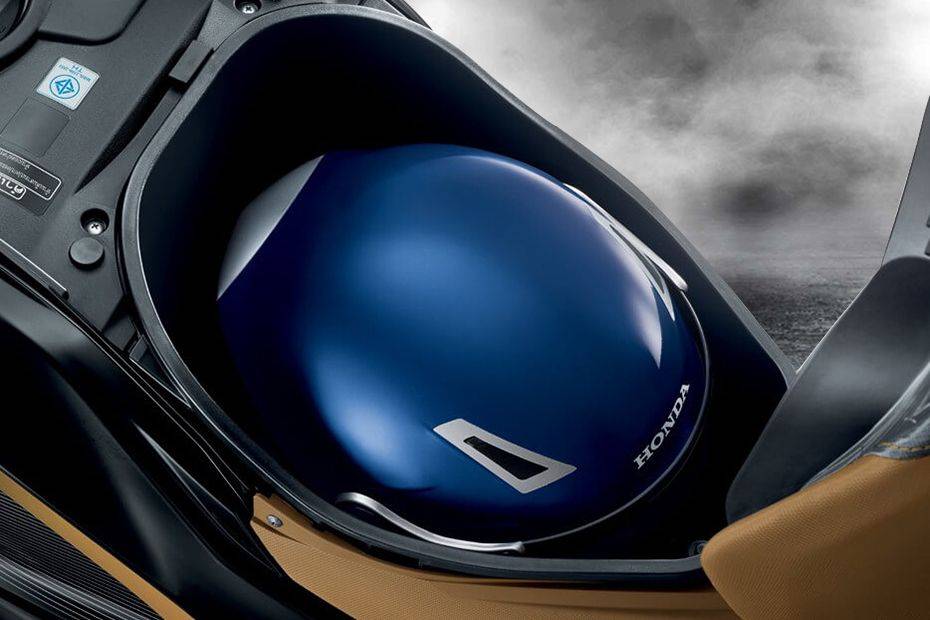 Honda Moove 2016 Seat Storage Side View Honda Moove 2016 Seat Storage Side View