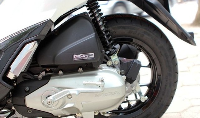 Honda Moove 14 Rear Suspension