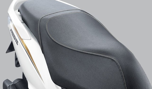 Honda Moove 14 Rider Seat View