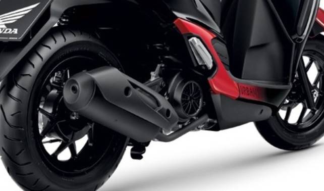 Honda Moove Liverpool Exhaust View Honda Moove Liverpool Exhaust View