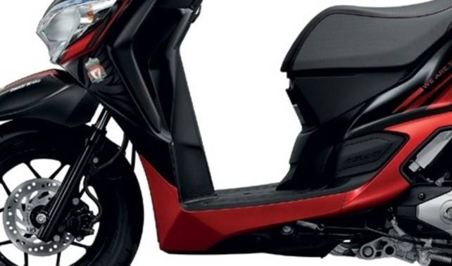 Honda Moove Liverpool Leg Spacescooter Honda Moove Liverpool Leg Spacescooter