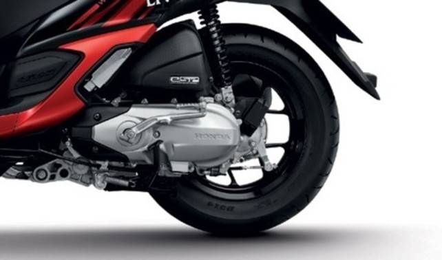 Honda Moove Liverpool Rear Tyre Honda Moove Liverpool Rear Tyre