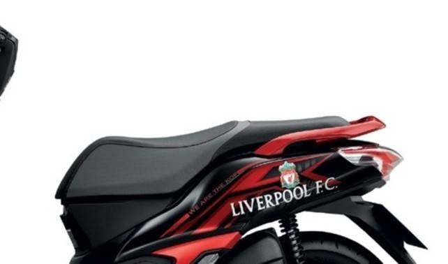Honda Moove Liverpool Rider Seat View Honda Moove Liverpool Rider Seat View