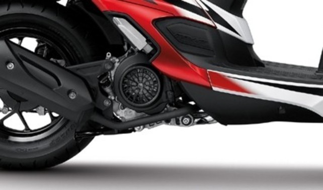 Honda Moove Man U Engine View