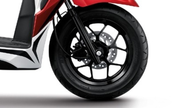 Honda Moove Man U Front Tyre