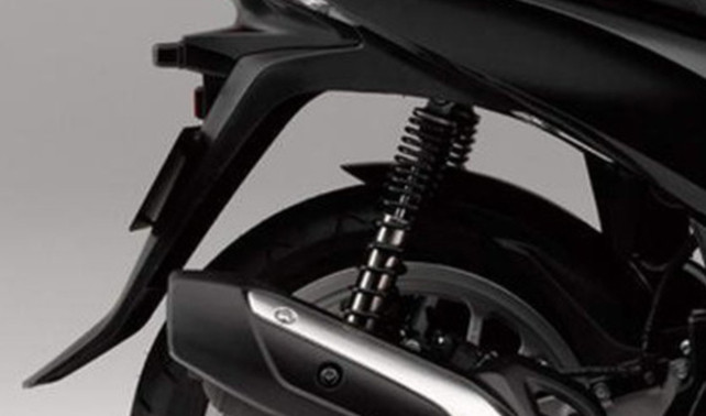 Honda Sh150 i Rear Suspension