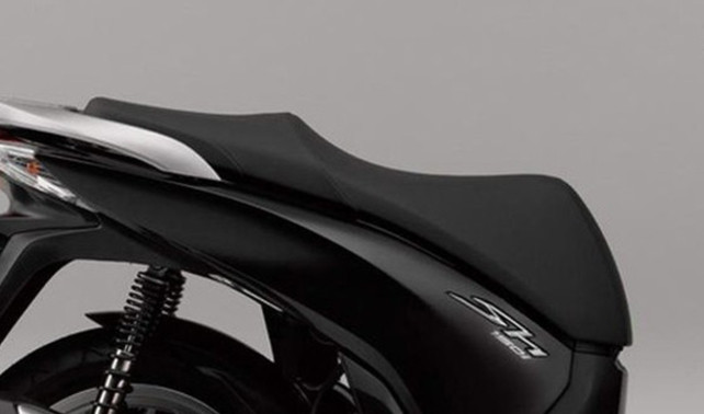 Honda Sh150 i Rider Seat View