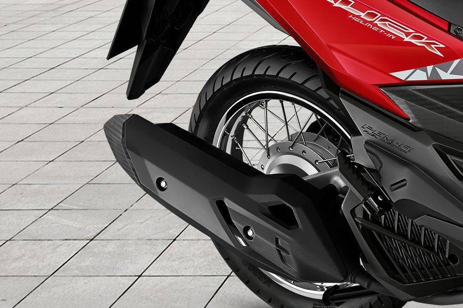 Honda Click125i 2017 Exhaust View Honda Click125i 2017 Exhaust View