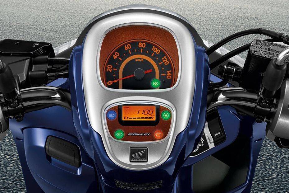Honda Scoopy i Console View Honda Scoopy i Console View