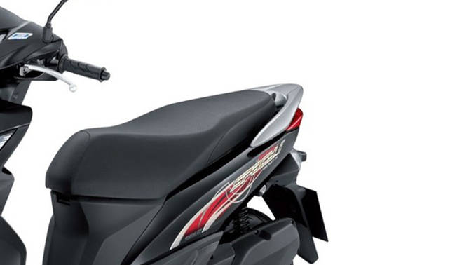 ฮอนด้า สเปซี่ ไอ Rider Seat View ฮอนด้า สเปซี่ ไอ Rider Seat View