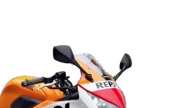 ฮอนด้า ซีบีอาร์ แชมเปี้ยน Back Side View