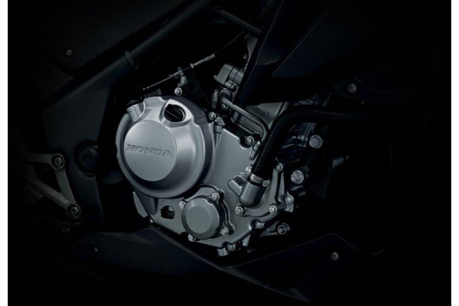 Honda CB300F Engine View Honda CB300F Engine View
