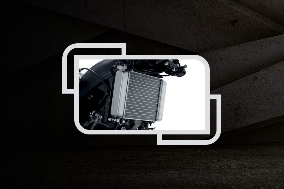 Honda CBR150R Sport Spirit Cooling System Honda CBR150R Sport Spirit Cooling System