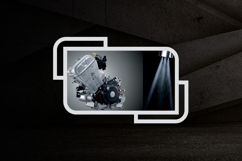 Honda CBR150R Sport Spirit Engine View Honda CBR150R Sport Spirit Engine View