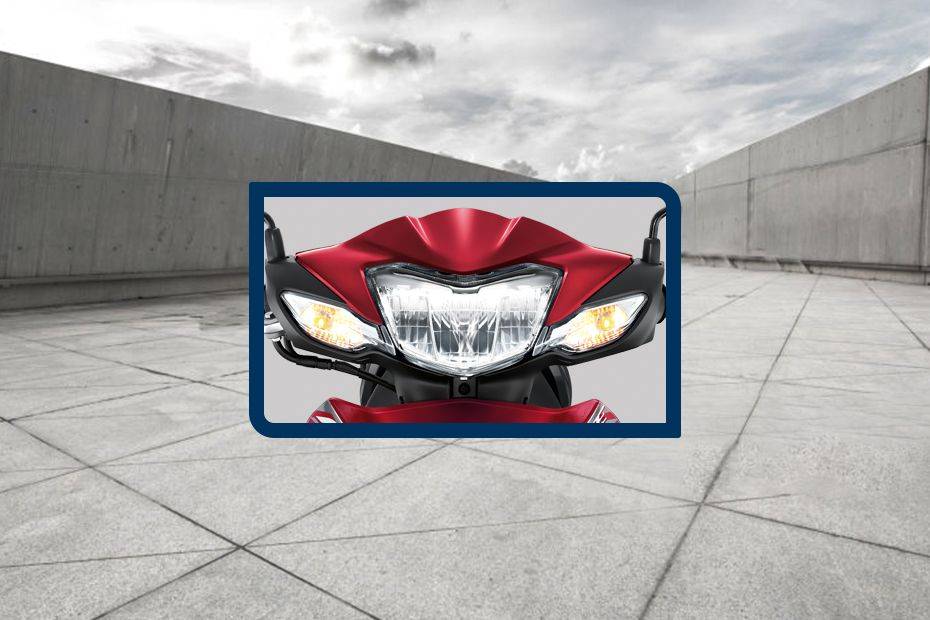 ฮอนด้า เวฟ 110 ไอ 2019 Head Light View ฮอนด้า เวฟ 110 ไอ 2019 Head Light View