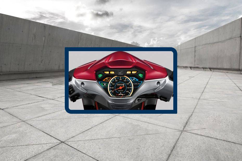 ฮอนด้า เวฟ 110 ไอ 2019 Speedometer ฮอนด้า เวฟ 110 ไอ 2019 Speedometer
