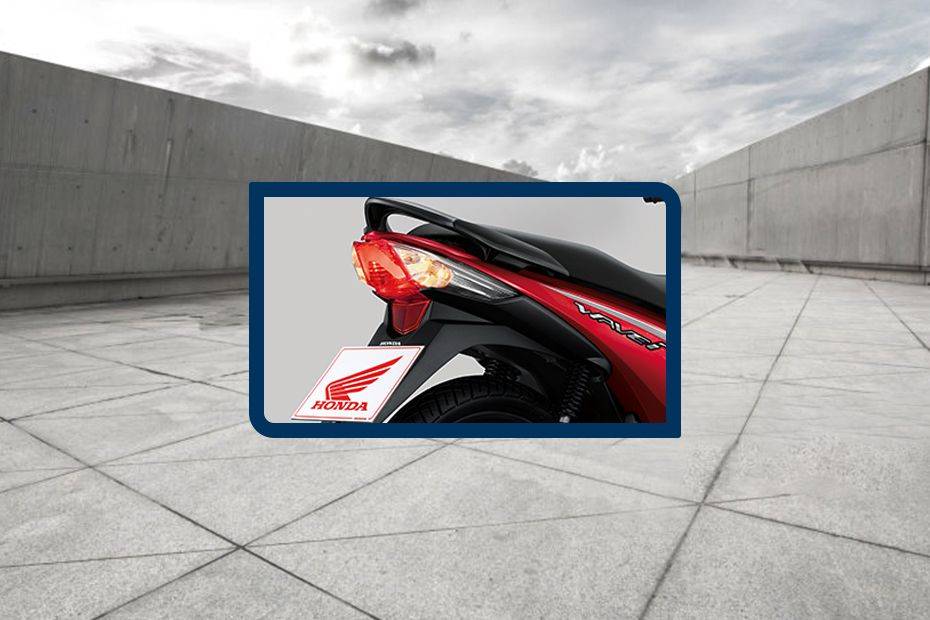 ฮอนด้า เวฟ 110 ไอ 2019 Tail Light View ฮอนด้า เวฟ 110 ไอ 2019 Tail Light View