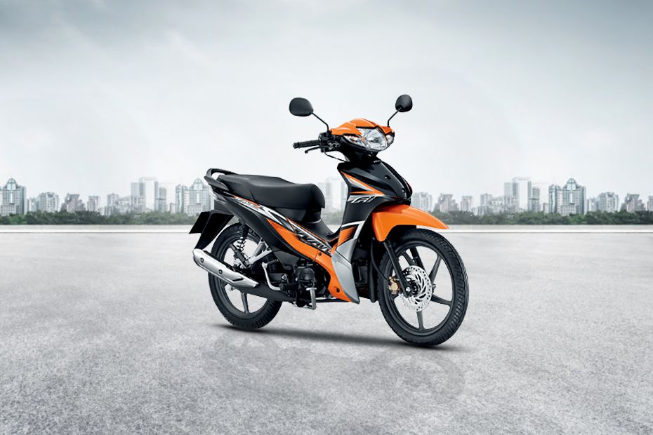 Honda Wave110i 2017 Slant Rear View Full Image Honda Wave110i 2017 Slant Rear View Full Image