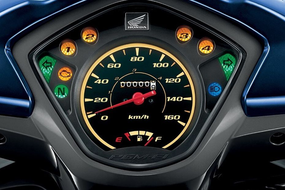 Honda Wave110i 2017 Speedometer Honda Wave110i 2017 Speedometer