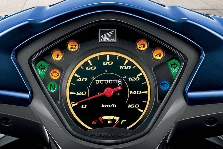 Honda Wave110i 2016 Console View Honda Wave110i 2016 Console View