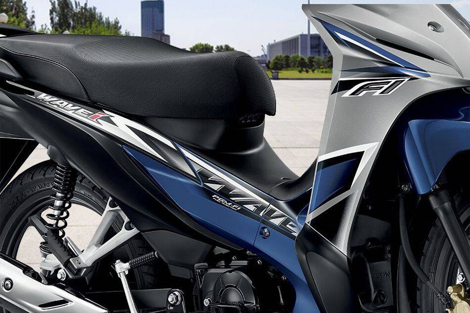 Honda Wave110i 2016 Rider Seat View Honda Wave110i 2016 Rider Seat View