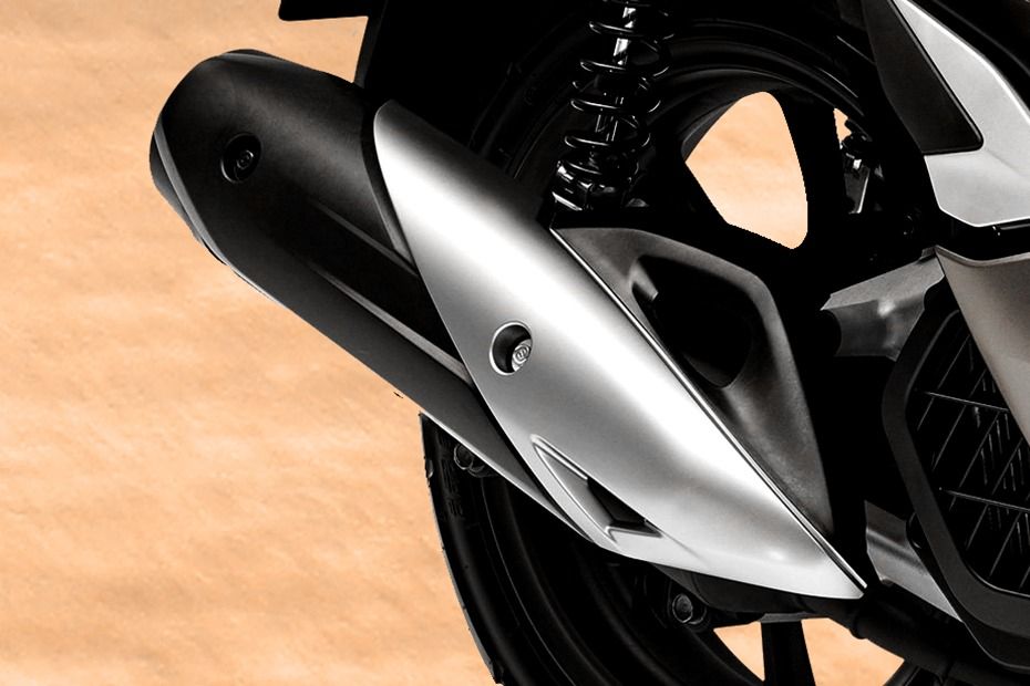 Honda PCX150 2018 Exhaust View