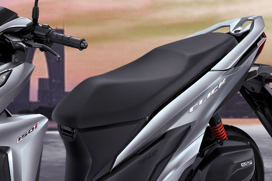 Honda Click150i 2018 Rider Seat View