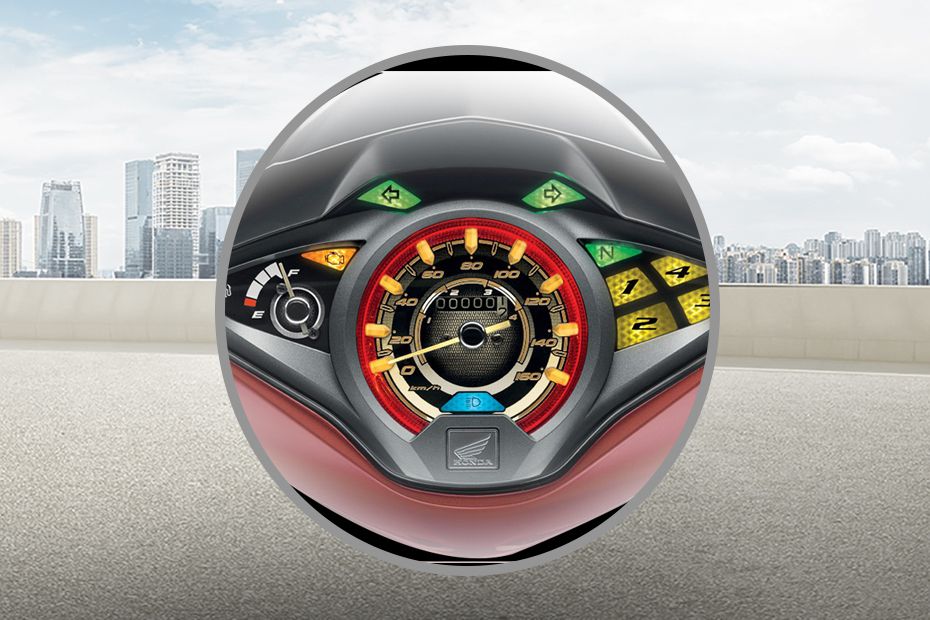 Honda Wave125i 2016 Console View Honda Wave125i 2016 Console View