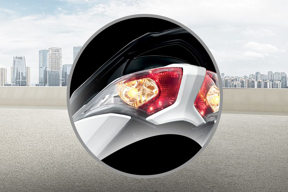 Honda Wave125i 2016 Tail Light View Honda Wave125i 2016 Tail Light View